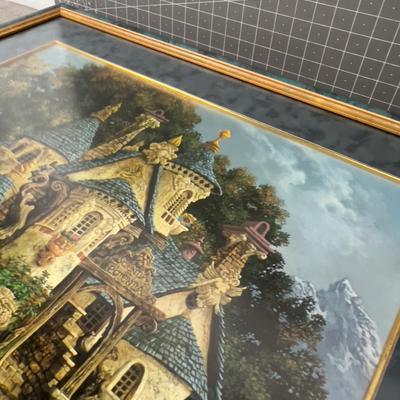 James Christensen "College of Magical Knowledge" 2245/4500 Limited Edition Print 