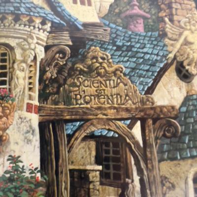 James Christensen "College of Magical Knowledge" 2245/4500 Limited Edition Print 