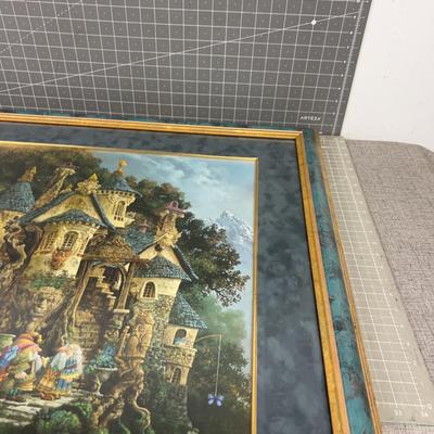 James Christensen "College of Magical Knowledge" 2245/4500 Limited Edition Print 