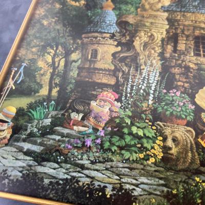James Christensen "College of Magical Knowledge" 2245/4500 Limited Edition Print 