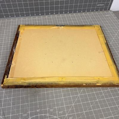 Small Framed Navajo Rug Dye Sources