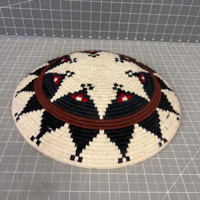 Navajo Loomed Basket 