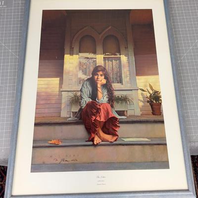 "The Letter" Artist; M.J. Deas Limited Edition Print 457