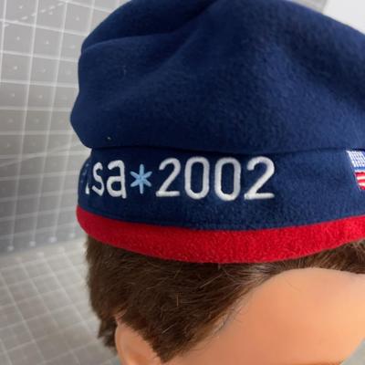 (2) Roots 2002 Olympic Beret New with Tag
