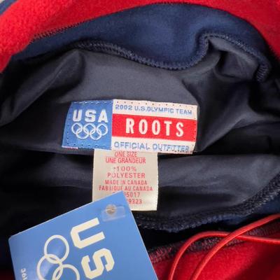 (2) Roots 2002 Olympic Beret New with Tag