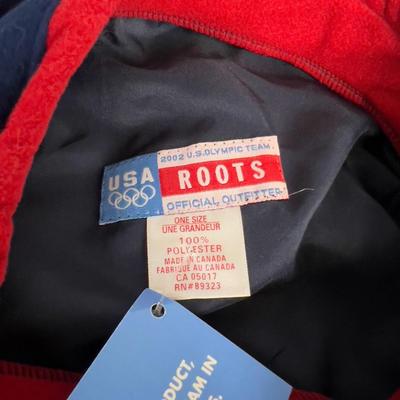 (2) Roots 2002 Olympic Beret New with Tag