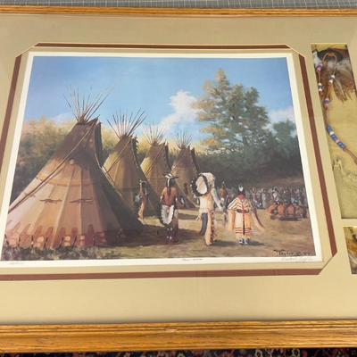 Pow Wow Limited Edition Print