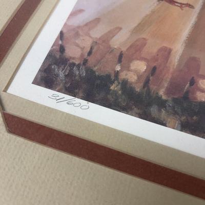 Pow Wow Limited Edition Print