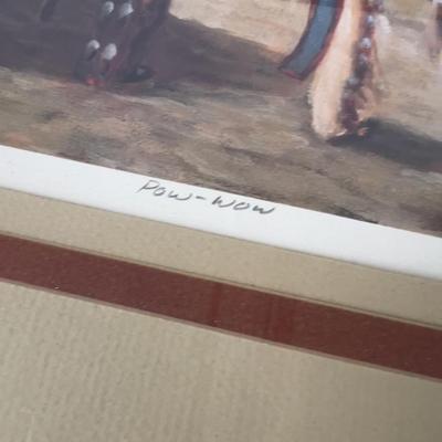 Pow Wow Limited Edition Print