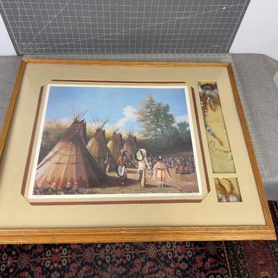 Pow Wow Limited Edition Print