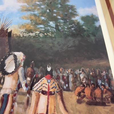 Pow Wow Limited Edition Print