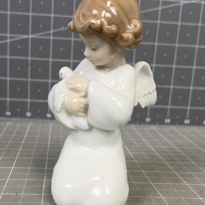 LLADRO No 8245 Loving Protection Angel