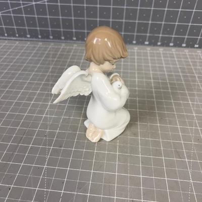LLADRO No 8245 Loving Protection Angel