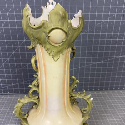 Dresden Saxony Vase 