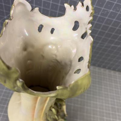 Dresden Saxony Vase 