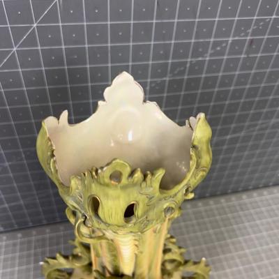 Dresden Saxony Vase 