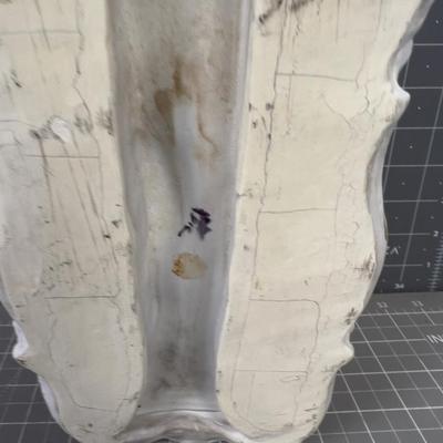 LUIGI FABRIS PORCELAIN HORSE AND CARRIAGE