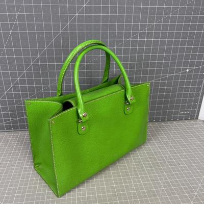 Designer KATE SPADE Apple Green Bucket Purse