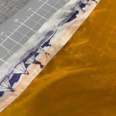 MOST AWESOME Silk  Cowboy Scarf "Let'er Buck" LOVELY Village around the Edge