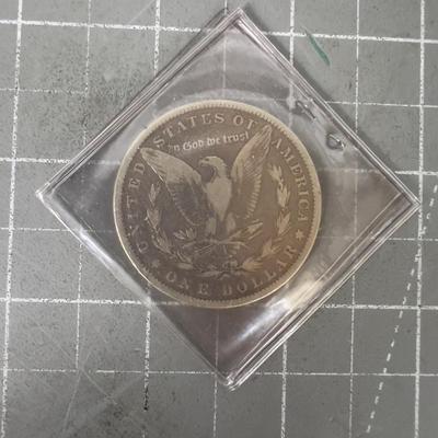 1882 MORGAN Silver Dollar 