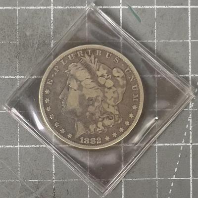 1882 MORGAN Silver Dollar 