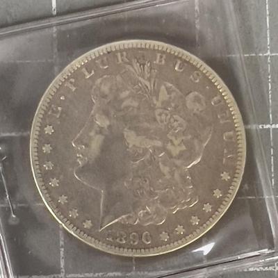 1896 MORGAN Silver Dollar