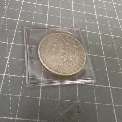 1896 MORGAN Silver Dollar