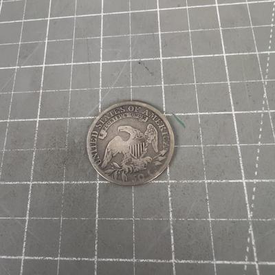1811 Fifty Cent Capped Bust Silver HALF DOLLAR