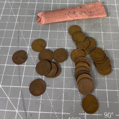 Partial Roll of 1913. 1916, 1917 & 1918