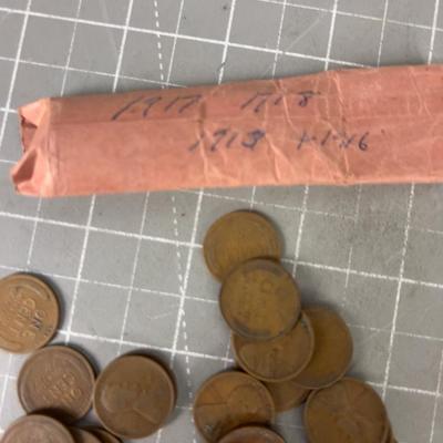 Partial Roll of 1913. 1916, 1917 & 1918
