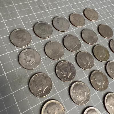 Kennedy Half Dollars (25) 