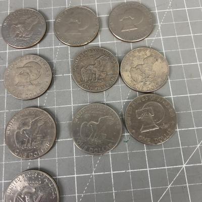 Eisenhower Dollars (18) 