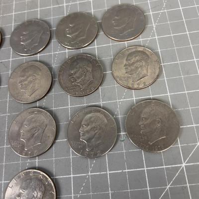 Eisenhower Dollars (18) 