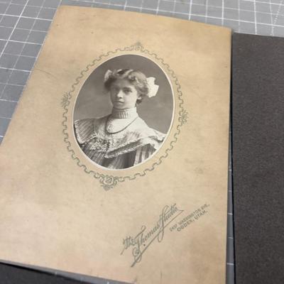 Lot of 4 ANTIQUE Cabinet Cards 