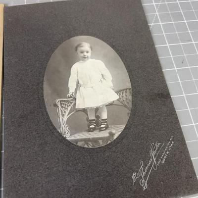 Lot of 4 ANTIQUE Cabinet Cards 