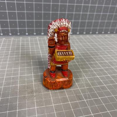 Vintage Wood (Resin) Figurine 