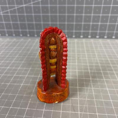 Vintage Wood (Resin) Figurine 