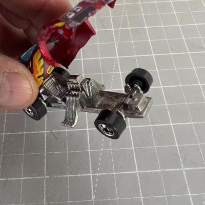 (2) Trans Am Dragster Hot Wheels 