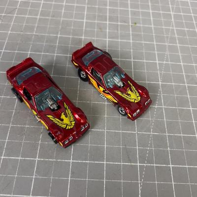 (2) Trans Am Dragster Hot Wheels 