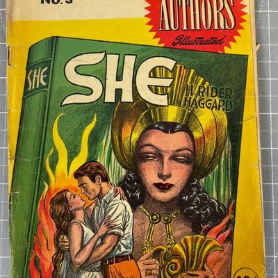 Collectible Early 1960's SHE by H. Rider HAGGARD 