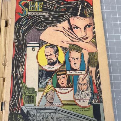 Collectible Early 1960's SHE by H. Rider HAGGARD 