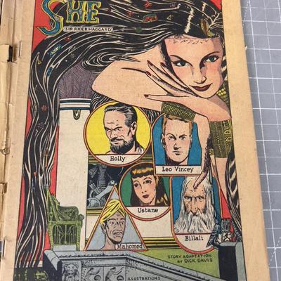 Collectible Early 1960's SHE by H. Rider HAGGARD 