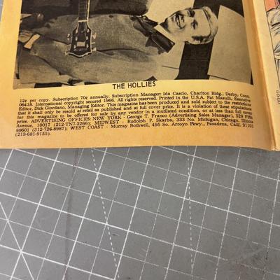 Dated 1965 Go-go Pin-Ups Miss Bikini Luv