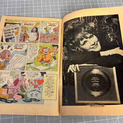 Dated 1965 Go-go Pin-Ups Miss Bikini Luv