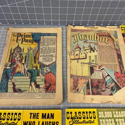 Classic Illustrated Comics, Collectible