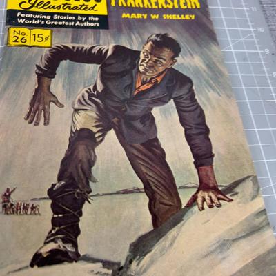 Classic Illustrated Comics, Collectible