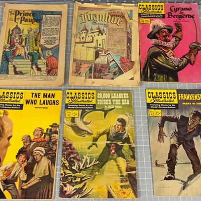 Classic Illustrated Comics, Collectible