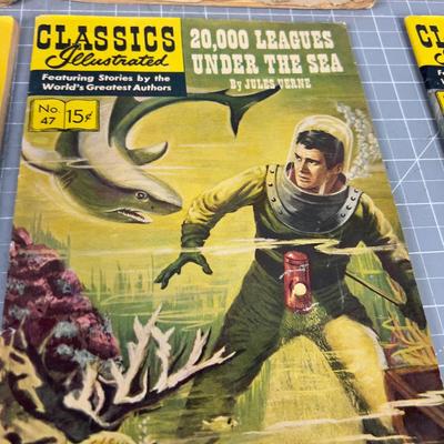 Classic Illustrated Comics, Collectible