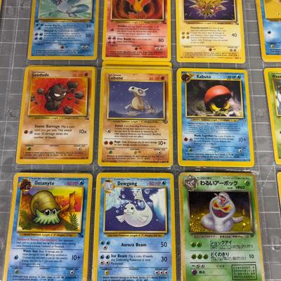 Lot of Pokémon Cards in Sleeves 