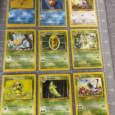 Lot of Pokémon Cards in Sleeves 
